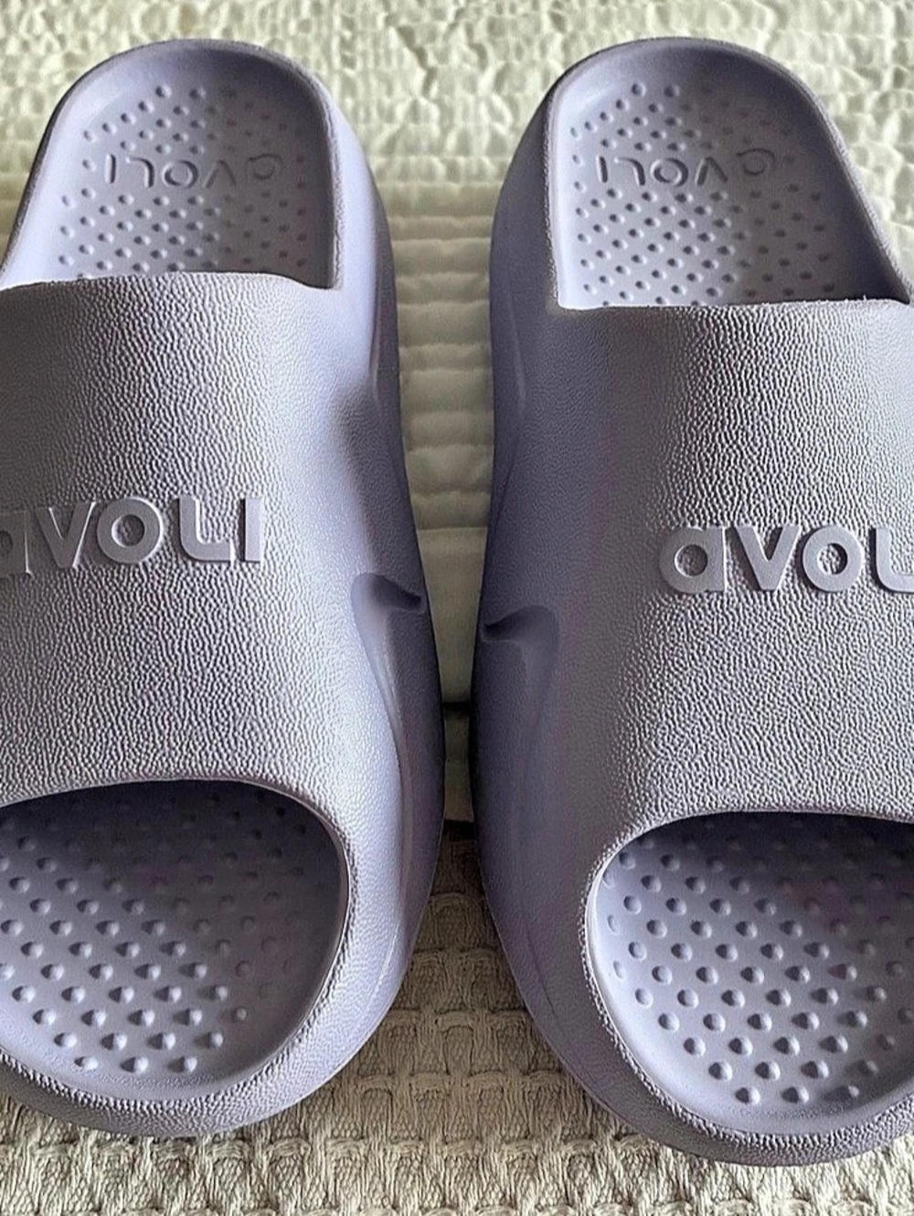 Women's Slide Sandals in Purple